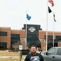USA WI Milwaukee 2003MAR08 HarleyFactory 003 : 2002 - Booze Bothers Tour, 2003, Americas, Date, Harley-Davidson Engine Plant, March, Milwaukee, Month, North America, Places, Trips, USA, Wisconsin, Year