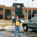 USA WI Milwaukee 2003MAR08 HarleyFactory 004 : 2002 - Booze Bothers Tour, 2003, Americas, Date, Harley-Davidson Engine Plant, March, Milwaukee, Month, North America, Places, Trips, USA, Wisconsin, Year