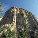 USA WY DevilsTower 2006JUL18 NationalMonument 003 : 2006, 2006 - Where The Farq Is Fitzy, Americas, Date, Devil's Tower, July, Month, National Monument, North America, Places, Trips, USA, Wyoming, Year