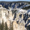 USA WY YellowstoneNP 2004NOV01 LowerFalls 009 : 2004, 2004 - Yellowstone Travels, Americas, Lower Falls, National Park, North America, November, USA, Wyoming, Yellowstone