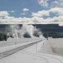USA WY YellowstoneNP 2004NOV01 LowerGeyserBasin 003 : 2004, 2004 - Yellowstone Travels, Americas, Lower Geyser Basin, National Park, North America, November, USA, Wyoming, Yellowstone