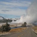 USA WY YellowstoneNP 2004NOV01 LowerGeyserBasin 018 : 2004, 2004 - Yellowstone Travels, Americas, Lower Geyser Basin, National Park, North America, November, USA, Wyoming, Yellowstone