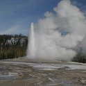 USA WY YellowstoneNP 2004NOV01 OldFaithful 024 : 2004, 2004 - Yellowstone Travels, Americas, National Park, North America, November, Old Faithful, USA, Wyoming, Yellowstone
