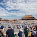 AS CHN NO BEI Dongcheng 2017AUG08 ForbiddenCity 020  The 14 year construction program commenced in 1406 and saw the completion of 980 buildings covering over 180 acres (72 hectares), which served both the   Ming   and   Qing   dynasties. : 2017, 2017 - EurAisa, Asia, August, China, DAY, Eastern Asia, Tuesday