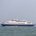 AS CHN SC HKG NEW ISL Zhujiang 2017AUG30 RiverEstuary 005  The dual 3-lane carriageway bridge is one of the world's longest at 18 miles ( 29 kilometre ), has one of the longest tunnels at 4 miles ( 7 kilometre ) and required two man-made islands to complete the 15 year project. : - DATE, - PLACES, - TRIPS, 10's, 2017, 2017 - EurAsia, Asia, August, China, Day, Eastern, Hong Kong, Hong Kong–Zhuhai–Macau Bridge, Islands, Month, New Territories, River Estuary, South Central, Wednesday, Year, Zhujiang