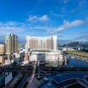 AS CHN SC MAC COT 2017AUG29 CoD 001  Looking out of my 14th floor window from  " The Countdown "  over to  " The Venitian " , I saw nothing but blues skies - it was going to be a great day exploring  " Old Town "  Macau. : - DATE, - PLACES, - TRIPS, 10's, 2017, 2017 - EurAsia, Asia, August, China, City Of Dreams, Cotai, Day, Eastern, Macau, Month, South Central, Tuesday, Venetian, Year