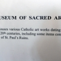 AS CHN SC MAC SA 2017AUG29 StPaul Museum 001 : - DATE, - PLACES, - TRIPS, 10's, 2017, 2017 - EurAsia, Asia, August, China, Day, Eastern, Macau, Month, Ruins Of St Paul, Santo António, South Central, The Museum Of Sacred Art, Tuesday, Year