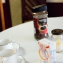 AS CHN SW SIC LES Emeishan 2017AUG17 001  Our local guide has a resteraunt with his wife in which full breakfast was only $5 AUD. Only complaint is that the house "coffee" could do with an update. : 2017, 2017 - EurAisa, Asia, August, China, DAY, Eastern Asia, Emeishan, Leshan, Sichuan, Southwest, Thursday