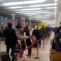 UAE DUB Dubai 2017JAN10 Airport 001  Soooo .... there was a valid reason why my travel agent wanted me at the airport 3 hours prior to departure. : 2016 - African Adventures, 2017, Airport, Asia, Date, Dubai, Dubai Emirate, January, Month, Places, Trips, United Arab Emirates, Western, Year