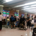 UAE DUB Dubai 2017JAN10 Airport 002  Brisbane flight us overbooked by 10 passengers and guess who doesn't look to have a seat, when the music stops.   Lucky I don't have to be back at work until Monday. : 2016 - African Adventures, 2017, Airport, Asia, Date, Dubai, Dubai Emirate, January, Month, Places, Trips, United Arab Emirates, Western, Year