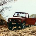 AUS NT AliceSprings 1991AUG TheWidowmaker 005  It was a hard slog getting up to The Widowmaker. : 1991, Alice Springs, August, Australia, Date, Month, NT, Places, The Widowmaker, Year