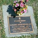 2002SEPT14 - Mums Gravesite