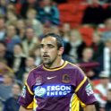 AUS QLD Brisbane 2004MAY28 Broncos 016   Tonie Carroll  coming off for a breather. : 2004, 2004 - The "Get Fluxed" Australian Tour, Australia, Brisbane, Brisbane Broncos, Date, May, Month, NRL, Places, QLD, Rugby League, Sports, St George Illawarra Dragons, Suncorp Stadium, Trips, Year