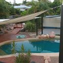 AUS QLD Townsville 2006NOV17 2McIntyreCt 001  Aside from the beer fridge, this is the best place to hang out at the Flux's. : 2 McIntyre Court, 2006, Australia, Date, Month, November, Places, QLD, Townsville, Year