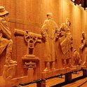 AUS TAS DerwentBridge 2015JAN25 TWITW Panels 005 : 2015, 2015 - Tasmanian Travels, Australia, Date, Derwent Bridge, Golden Oldies Rugby Union, January, Month, Places, Rugby Union, Sports, TAS, The Wall In The Widerness, Trips, Year