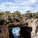 AUS TAS TasmanNP 2015JAN24 TasmansArch 008 : 2015, 2015 - Tasmanian Travels, Australia, Date, January, Month, Places, TAS, Tasman National Park, Tasmans Arch, Trips, Year