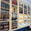 EU PRT LIS Lisbon 2017JUL10 PasteisDeBelem 002  With all the shelving and glass counters, the front of house reminded me of an apothecary. : 2017, 2017 - EurAisa, DAY, Europe, July, Lisboa, Lisbon, Monday, Pastéis de Belém, Portugal, Southern Europe