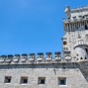 EU PRT LIS Lisbon 2017JUL10 TorreDeBelem 017 : 2017, 2017 - EurAisa, DAY, Europe, July, Lisboa, Lisbon, Monday, Portugal, Southern Europe, Torre de Belém