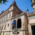 EU ESP AND SEV Seville 2017JUL13 PlazadeEspana 004 : 2017, 2017 - EurAisa, DAY, Europe, July, Southern Europe, Spain, Thursday