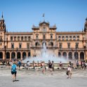 EU ESP AND SEV Seville 2017JUL13 PlazadeEspana 012 : 2017, 2017 - EurAisa, DAY, Europe, July, Southern Europe, Spain, Thursday