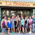 EU ESP AND SEV Seville 2017JUL14 LaBodega 002  We decided to help Carmen ( third from the left ) celebrate her birthday in some kind of style. : 2017, 2017 - EurAisa, DAY, Europe, Friday, July, Southern Europe, Spain