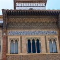EU ESP AND SEV Seville 2017JUL14 AlcazarDeSevilla 008 : 2017, 2017 - EurAisa, Andalucia, DAY, Europe, Friday, July, Real Alcázar de Sevilla, Sevilla, Seville, Southern Europe, Spain