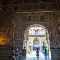 EU ESP AND SEV Seville 2017JUL14 AlcazarDeSevilla 023 : 2017, 2017 - EurAisa, Andalucia, DAY, Europe, Friday, July, Real Alcázar de Sevilla, Sevilla, Seville, Southern Europe, Spain