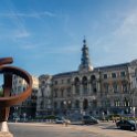 EU ESP BAS BIS GB Bibao 2017JUL27 001  I was up at sparrows fart ( ..... now that's a suprise - NOT ) to check out   Bilbao   while she was waking up. : 2017, 2017 - EurAisa, DAY, Europe, July, Southern Europe, Spain, Thursday
