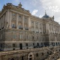 EU ESP MAD Madrid 2017JUL17 029  The   Palacio Real de Madrid   ( Royal Palace of Madrid ). : 2017, 2017 - EurAisa, DAY, Europe, July, Madrid, Monday, Palacio Real de Madrid, Southern Europe, Spain