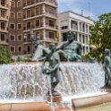 EU ESP VAL Valencia 2017JUL19 PlacaDeLaVerge 005 : 2017, 2017 - EurAisa, DAY, Europe, July, Plaça de la Verge, Southern Europe, Spain, Turia Fountain, València, Valèncian Community, Wednesday