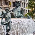 EU ESP VAL Valencia 2017JUL19 PlacaDeLaVerge 006 : 2017, 2017 - EurAisa, DAY, Europe, July, Plaça de la Verge, Southern Europe, Spain, Turia Fountain, València, Valèncian Community, Wednesday