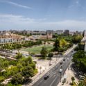 EU ESP VAL Valencia 2017JUL19 PuertaDeSerranos 022 : 2017, 2017 - EurAisa, DAY, Europe, July, Puerta de Serranos, Southern Europe, Spain, València, Valèncian Community, Wednesday