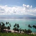 PYF Moorea Temae 2007FEB12 003  Papéete is across the bay. : 2007, 2007 - Gone Troppo In Tahiti, Date, February, French Polynesia, Month, Moorea, Oceania, Places, Temae, Trips, Year