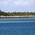 PYF Moorea Temae 2007FEB12 005  Check out the brilliant vibrant colours of the ocean outside the bungalows. : 2007, 2007 - Gone Troppo In Tahiti, Date, February, French Polynesia, Month, Moorea, Oceania, Places, Temae, Trips, Year