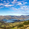 NZL CAN Duvauchelle 2018APR24 HilltopTavern 004  Stopping at the   Hilltop Tavern   carpark allows you great views down the valley into Barry's Bay and   Duvauchelle  . : - DATE, - PLACES, - TRIPS, 10's, 2018, 2018 - Kiwi Kruisin, April, Canterbury, Day, Duvauchelle, Hilltop Tavern, Month, New Zealand, Oceania, Tuesday, Year