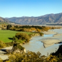 NZL CAN HanmerSprings 2018APR22 FerryBridge 004 : - DATE, - PLACES, - TRIPS, 10's, 2018, 2018 - Kiwi Kruisin, April, Canterbury, Day, Hanmer Springs, Month, New Zealand, Oceania, Sunday, Waiau River, Year