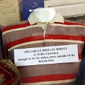 NZL MWT PalmerstonNorth 2006OCT28 RugbyMuseum 003  The note says it all, an original England representative jersey that's 102 years old. : 2006, 2006 - Where The Farq Is Fitzy, 2006 Wellington Golden Oldies, Alice Springs Dingoes Rugby Union Football Club, Date, Golden Oldies Rugby Union, Manawatu-Wanganui, Month, New Zealand, Oceania, October, Palmerston North, Places, Rugby Union, Sports, Teams, Trips, Year