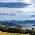 NZL OTA Dunedin 2018MAY07 Pukehiki 001  Just for the heck of it and to see where the   Otago Peninsula   road went, we pulled up at the gates of   Larnach Castle   to be told it would cost $32.50 AUD ( $23.20 USD ) for the   Larnach Castle and Garden Entry  , but only the gardens were open. : - DATE, - PLACES, - TRIPS, 10's, 2018, 2018 - Kiwi Kruisin, Day, Dunedin, May, Monday, Month, New Zealand, Oceania, Otago, Pukehiki, Year
